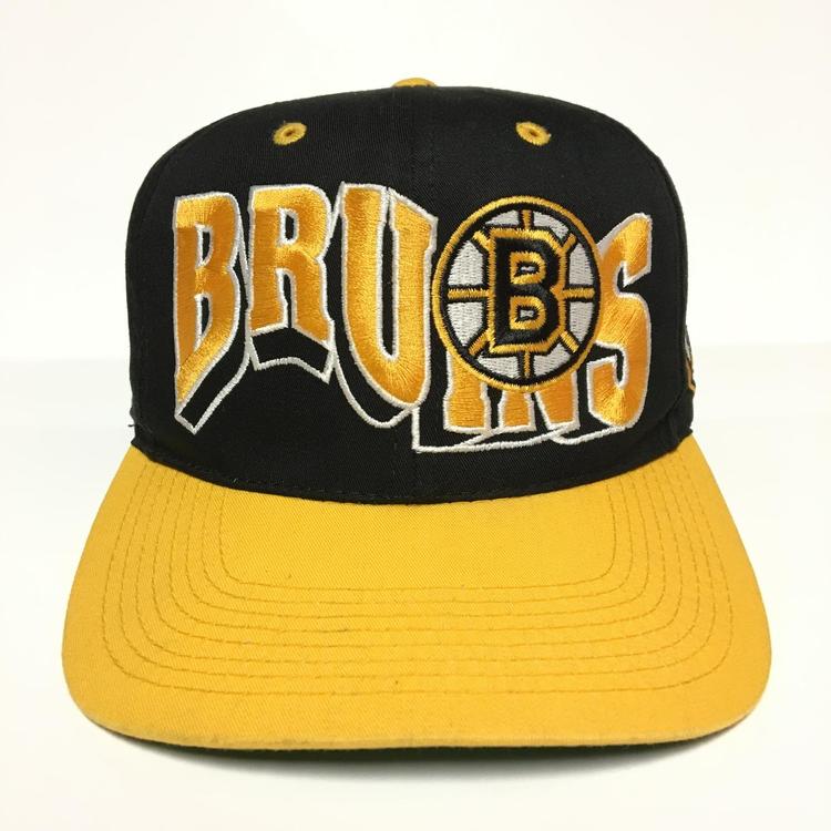 bruins vintage snapback