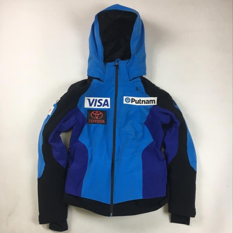 Spyder 2017/2018 New US Ski Team Jacket Size 8 Medium GZ11 Skiing