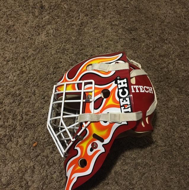 Youth Ice Goalie Mask 935 Profile Z Jr SOLD Hockey Goalie Masks