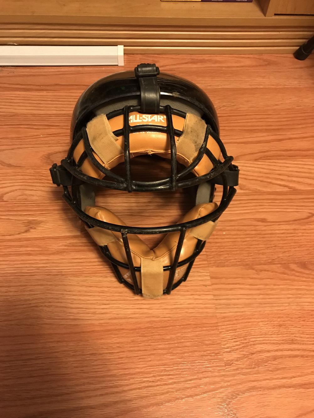 All Star Youth Catchers Helmet SidelineSwap