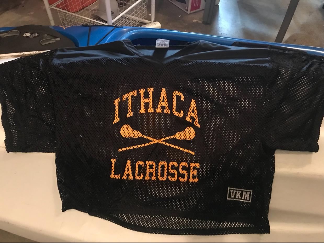 Ithaca Lacrosse Throwback Mesh Style Jerseys 's 120 (no 14