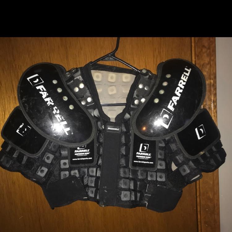 Rare Pro Farrell SOLD Hockey Shoulder Pads SidelineSwap