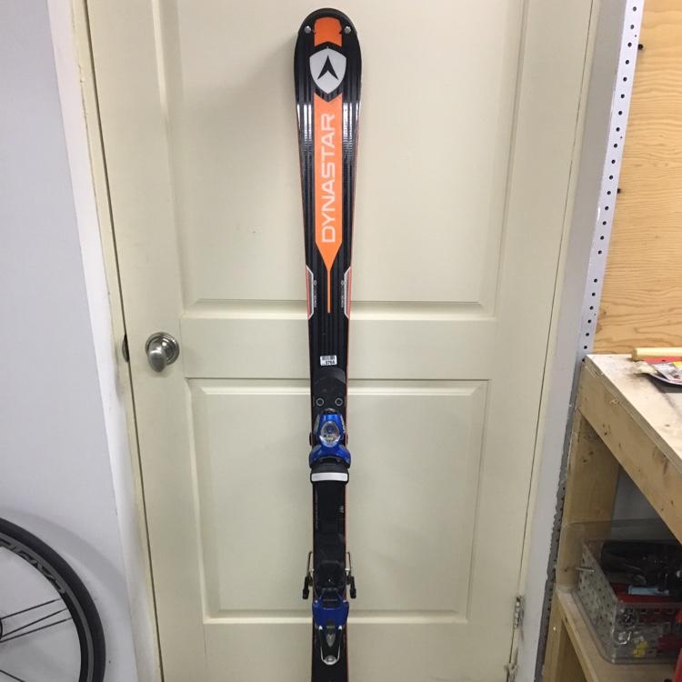 Dynastar World Cup 157 Slalom Skis SidelineSwap