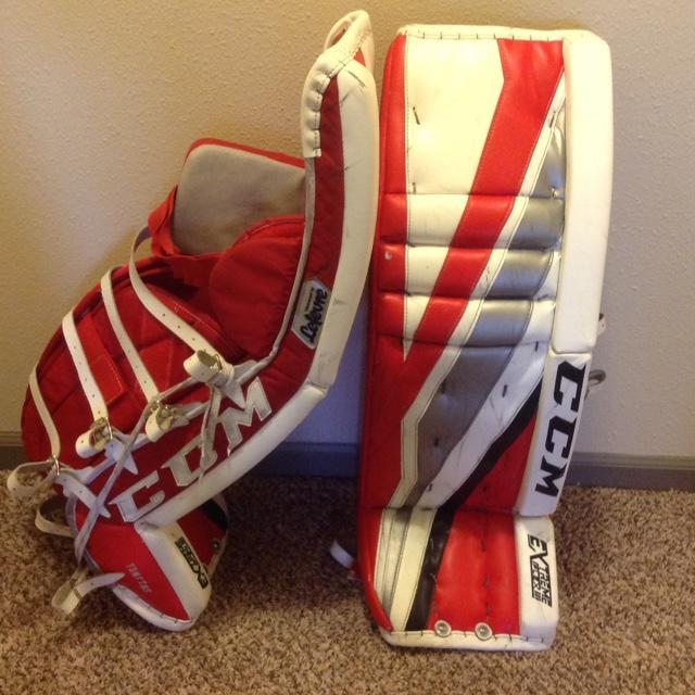 CCM Eflex 3 Pro Custom Set - 35+1" | SOLD | Hockey Goalie