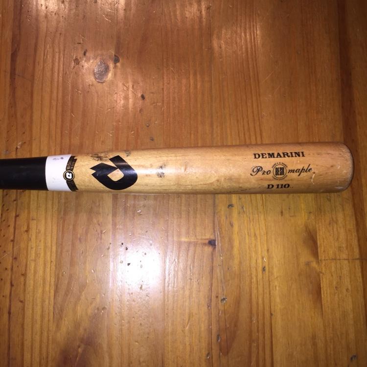 Demarini Pro Maple 110 Composite Wood Bat Sold Baseball Bats Demarini Pro Maple 110 Composite Wood Bat