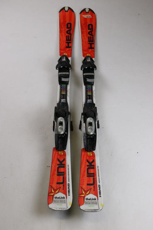 HEAD Jr. The Link S 140 cm + Tyrolla sp10 bindings Ski 71 SOLD