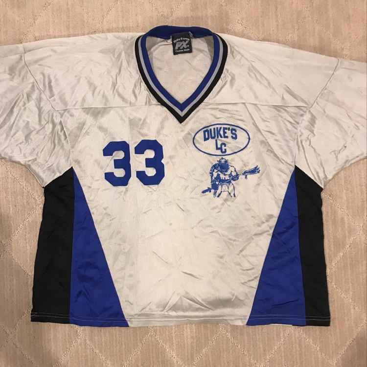 Duke’s LC Team Jersey 33 Lacrosse Apparel
