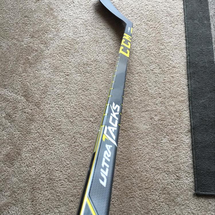 CCM Ultra Tacks Pro Stock Stick SOLD Hockey Sticks SidelineSwap