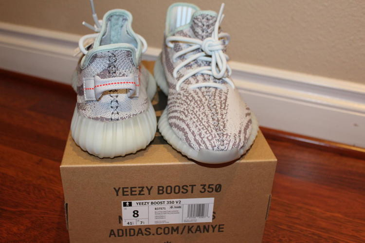 Yeezy Boost 350 V2 Blue Tint Size 11 100 Confirmed eBay