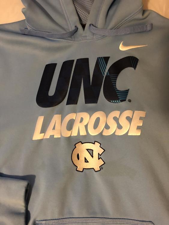 Nike Mens UNC Hoodie SOLD Lacrosse Apparel SidelineSwap