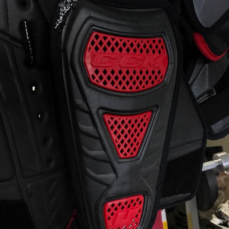 Pro Stock Ccm Crazy Light Shoulder Pads SidelineSwap