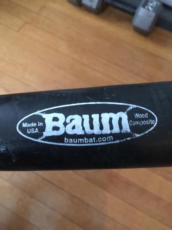 Baum Bat 34" (Unbreakable Composite Wood Bat) BBCOR SOLD Baseball