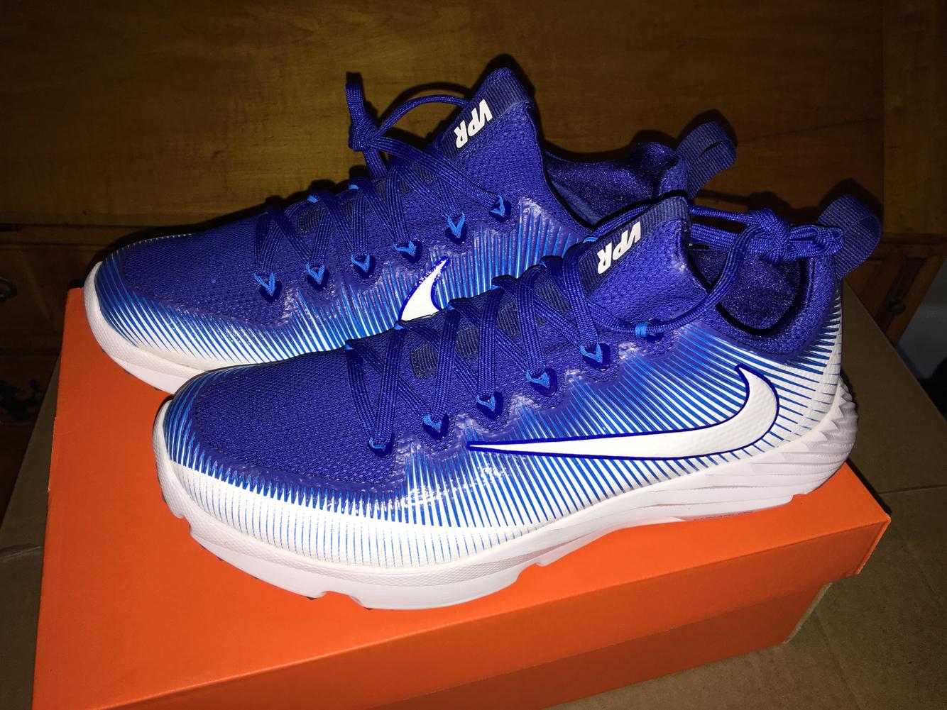 Nike Vapor Speed Turf Lax 9.5 110 LACROSSE BLOWOUT SALE!!!! BLUE