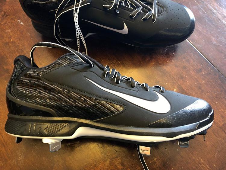 Nike New Air Huarache Pro Low Metal / Softball cleats. Men's Size US ... New Nike Air Huarache Pro Low Metal baseball/ Softball cleats. Men's Size US 8.5 Item # 599233 001 - SOLD