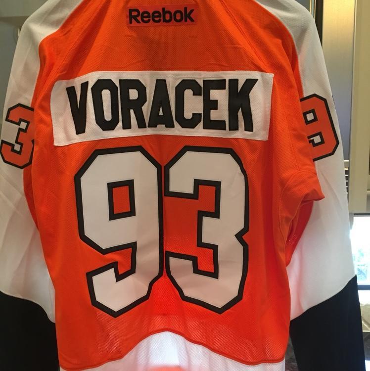 jakub voracek jersey