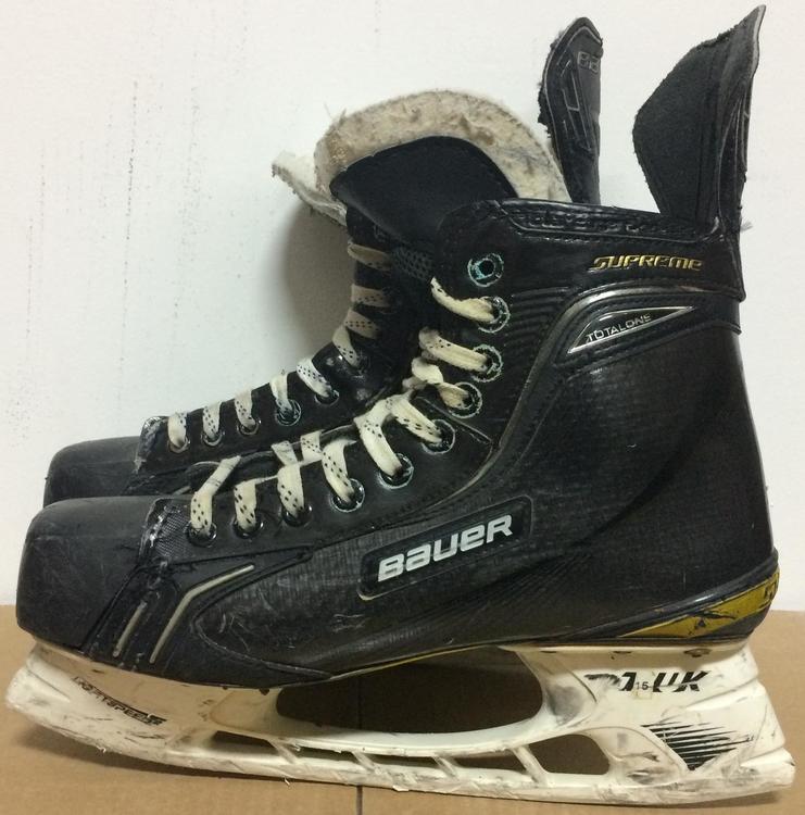 Bauer Supreme Total One Mens Pro Stock Size 10.5 (10 1/2) E 5845 SOLD