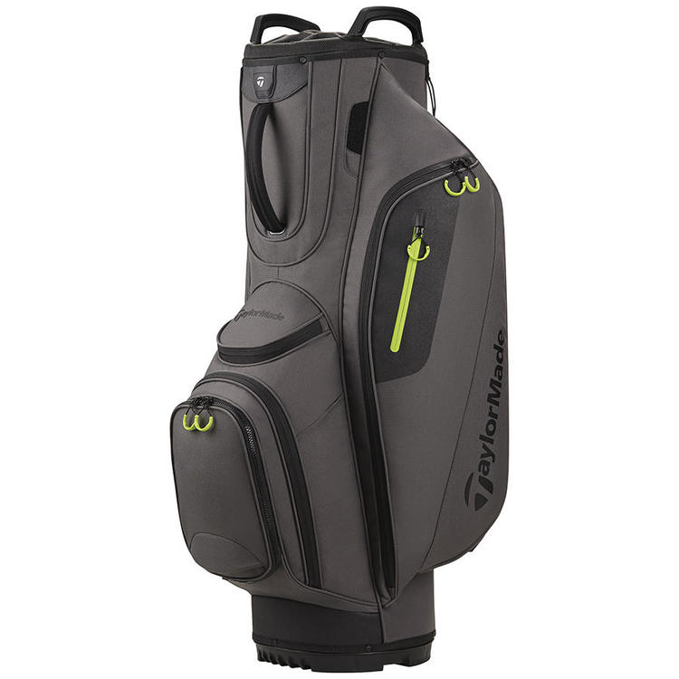 Taylormade New 14 Pocket Cart Lite Bag Black Green Expired New Taylormade 14 Pocket Cart Lite Bag Black Green Expired