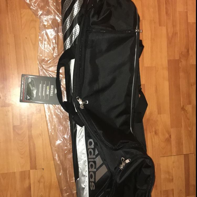 Adidas Rolling Bat Bag Expired Baseball Bags Sidelineswap Adidas Rolling Bat Bag Expired