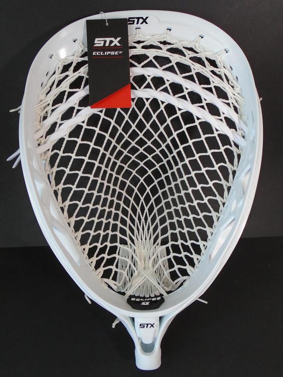 STX BRAND NEW Eclipse 2 w/ Grizzly 1X Mesh Goalie Head Eclipse II