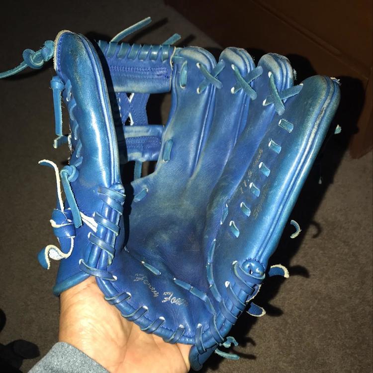 Blue 44 Infield Glove SOLD Baseball Gloves & Mitts SidelineSwap