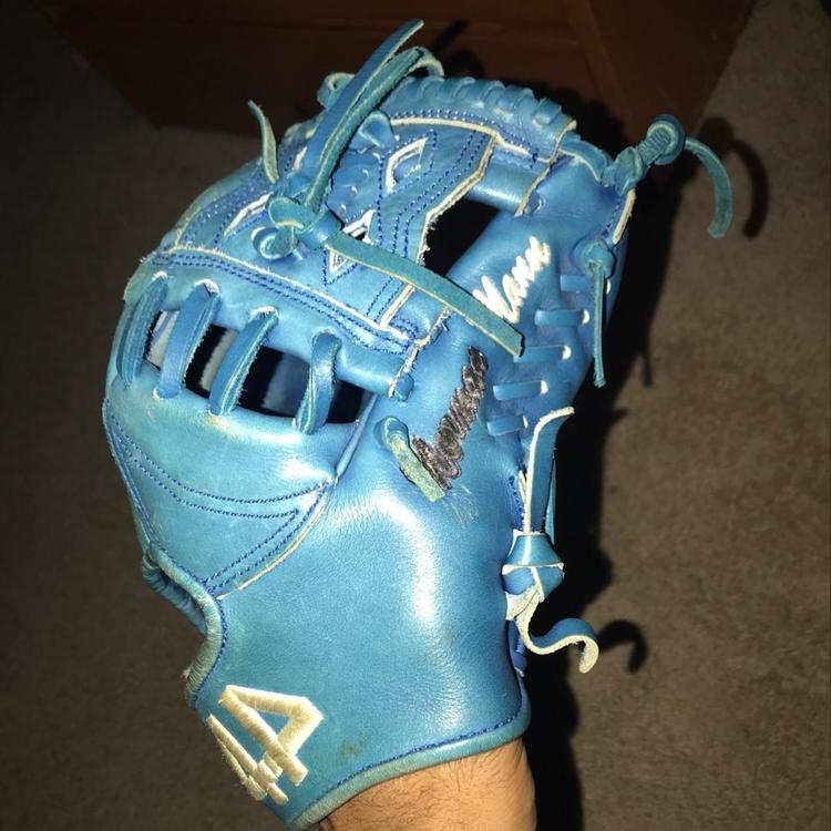 Blue 44 Infield Glove SOLD Baseball Gloves & Mitts SidelineSwap