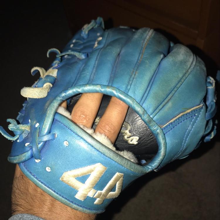 Blue 44 Infield Glove SOLD Baseball Gloves & Mitts SidelineSwap