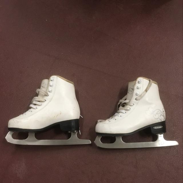 used lake placid figure skates size 4 other figure skating ice skates size