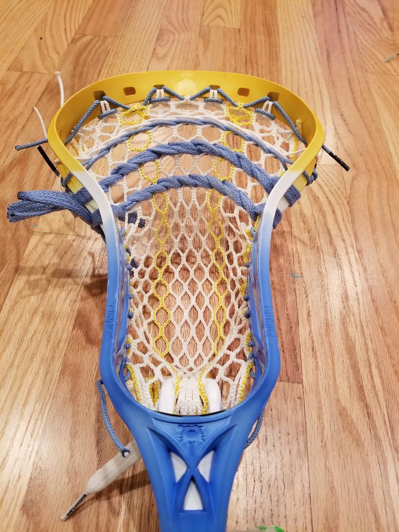ECD Lacrosse New East Coast Dyes Mirage Head Hero Mesh Custom Dyed