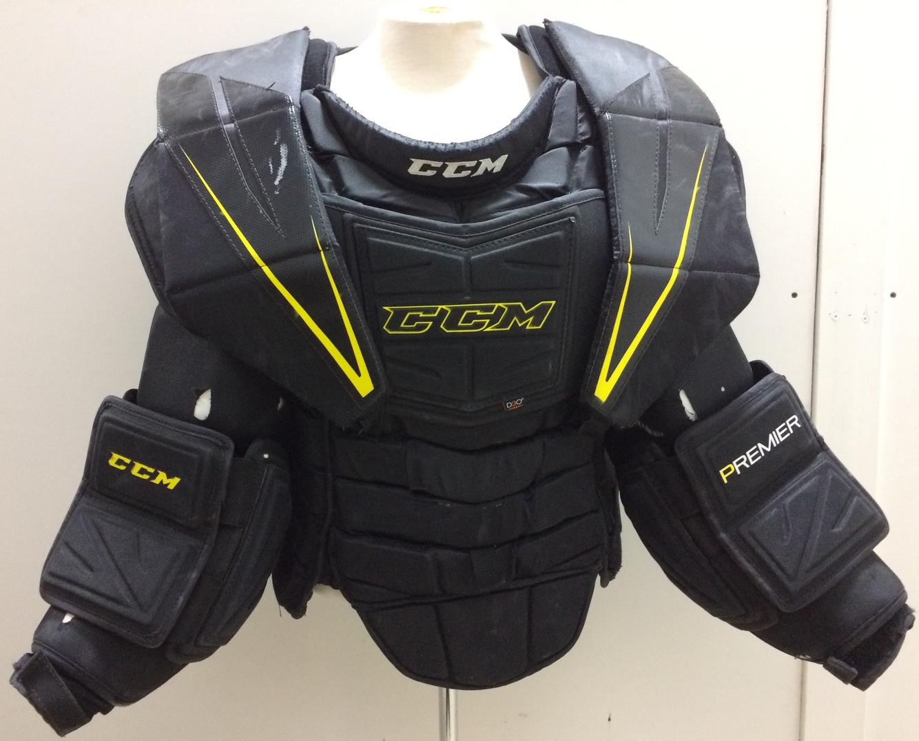 CCM Premier Pro Stock Goalie Chest Protector Sr Extra Large XL 1515
