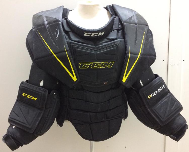CCM Premier Pro Stock Goalie Chest Protector Sr Extra Large XL 1515