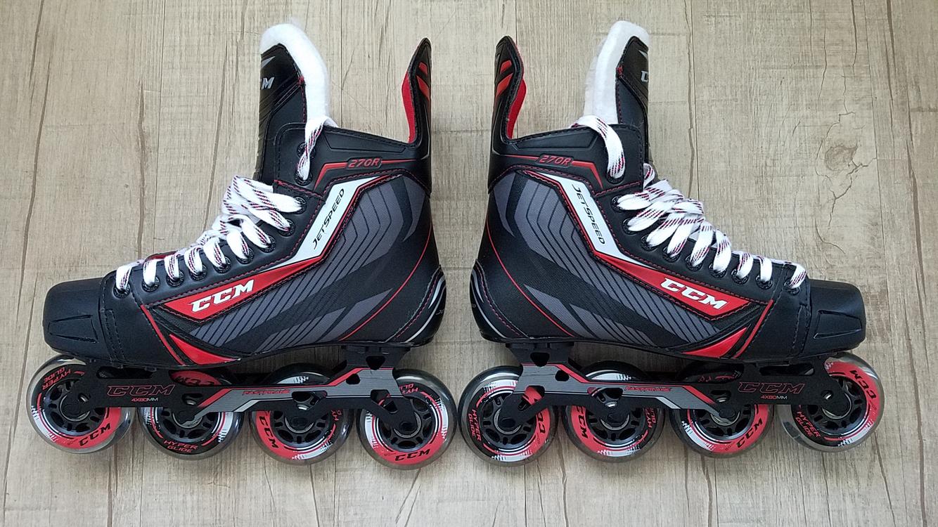 New CCM JetSpeed 270 Skates Senior Size 8.5D SidelineSwap