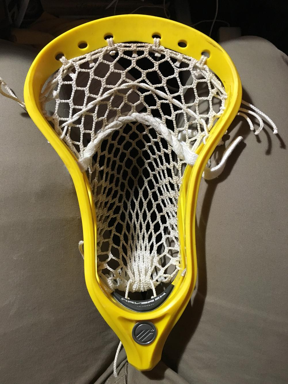 Maverik Optik U Head Strung with Hero Mesh SidelineSwap