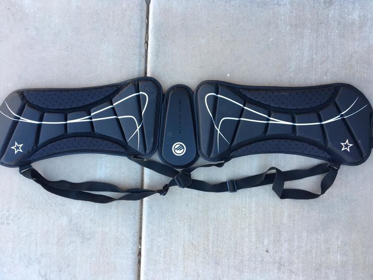 Maverik New Kidney Pads EXPIRED Lacrosse Chest & Shoulder Pads