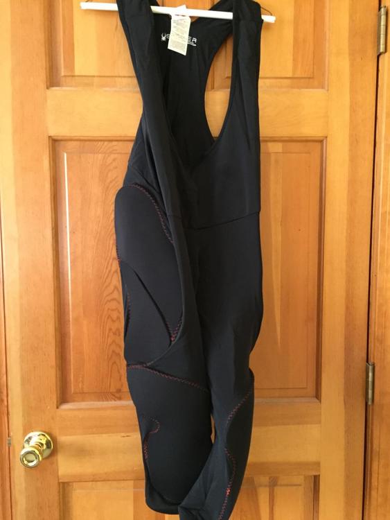 Spyder BRAND NEW US SKI TEAM ARMOR BIB STEALTH PANT XL Skiing