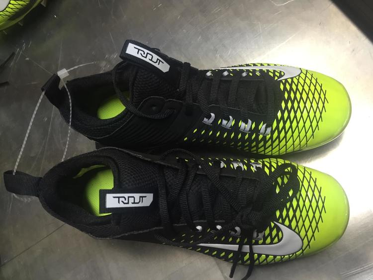 Nike New Lunar Mike Trout 2 cleats Size 8.5 | Baseball Footwear ... Nike New Lunar Mike Trout 2 cleats Size 8.5 | Baseball Footwear | SidelineSwap