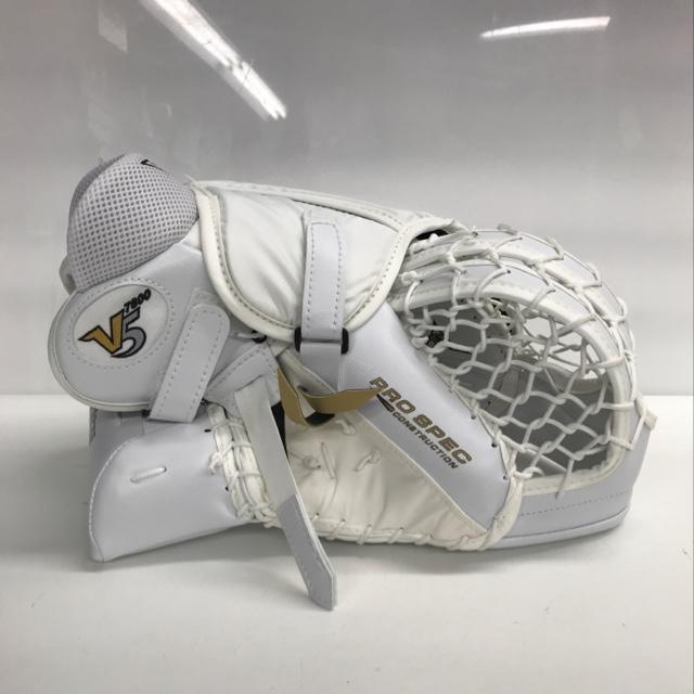 Vaughn Velocity V5 7800 Goalie Catch Glove Regular Senior New Hockey