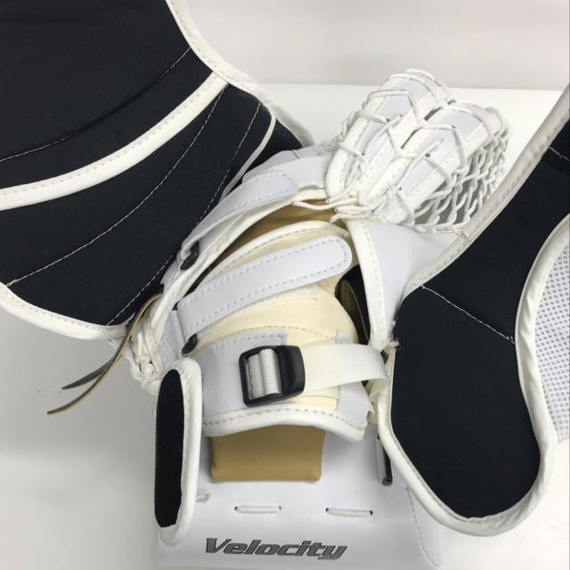 Vaughn Velocity V5 7800 Hockey Goalie Catch Glove Regular Senior New