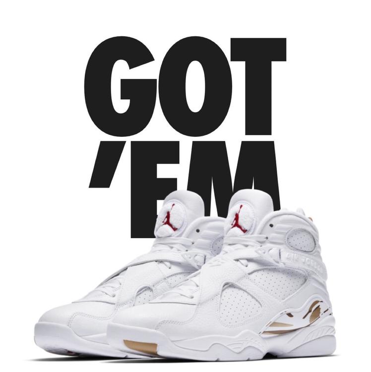 ovo 8s on feet