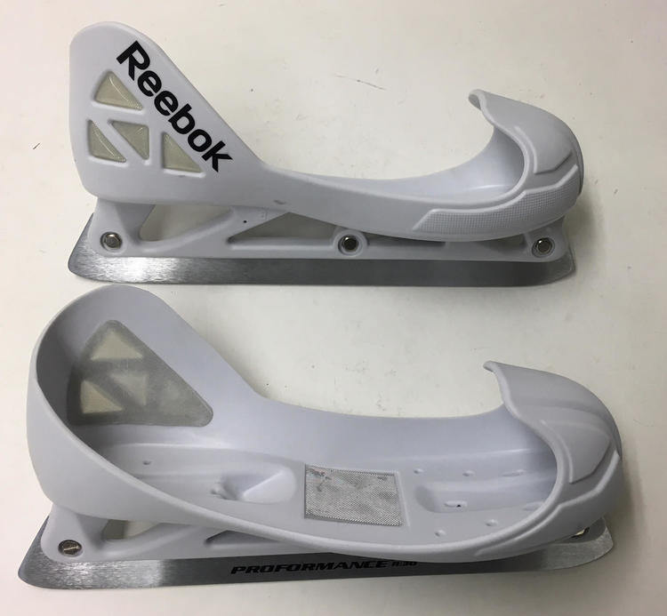 Reebok New Goalie Skate Cowlings Senior Size 8 Hockey Goalie Skates SidelineSwap