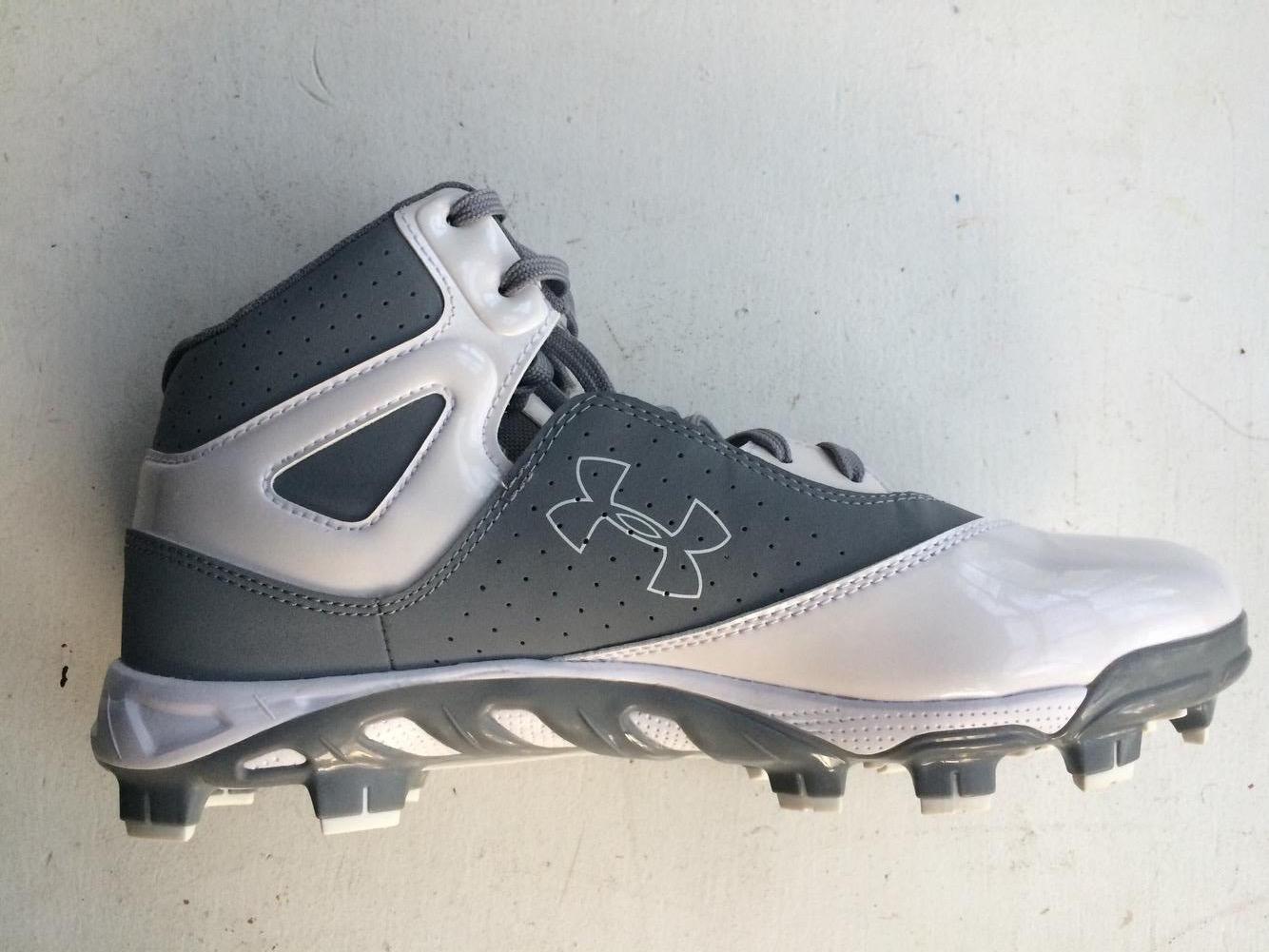 New Under Armour Molded Baseball or Softball Cleats. Size 9 SidelineSwap