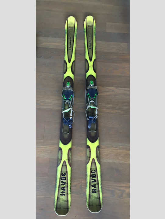 Black Diamond Havoc w/ Telemark bindings SOLD Skiing Skis