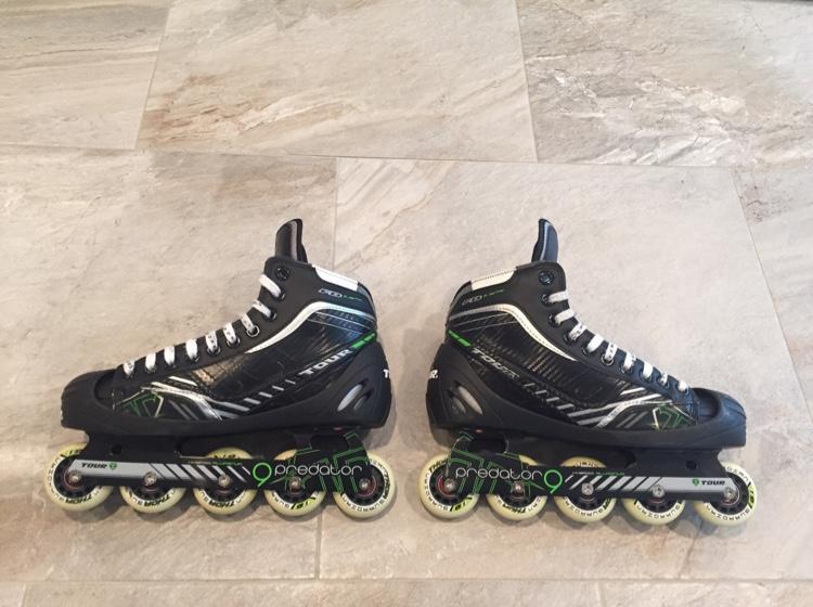 Tour FB LG 72 Goalie Inline / Roller Skates SOLD Hockey Goalie