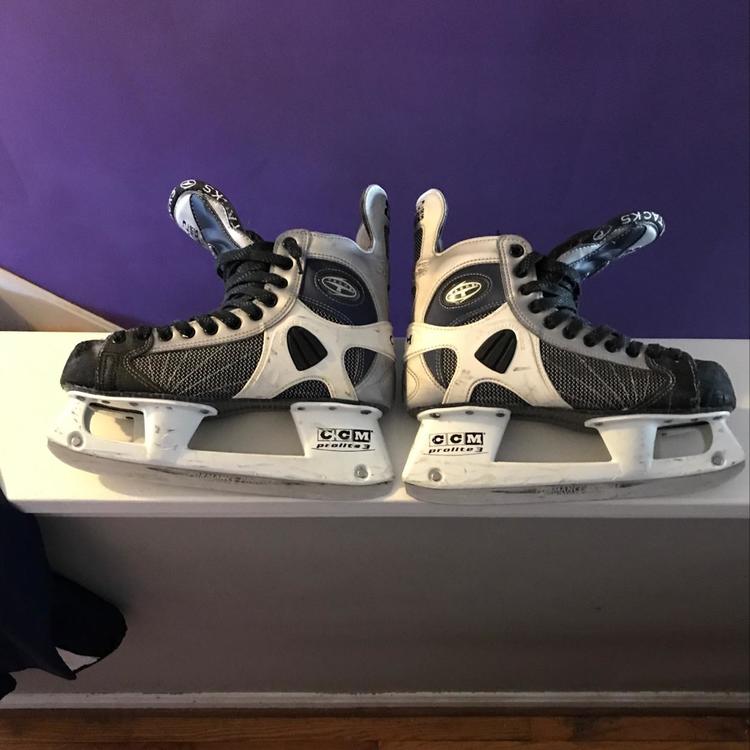 CCM 852 Super Tacks SOLD Hockey Skates SidelineSwap