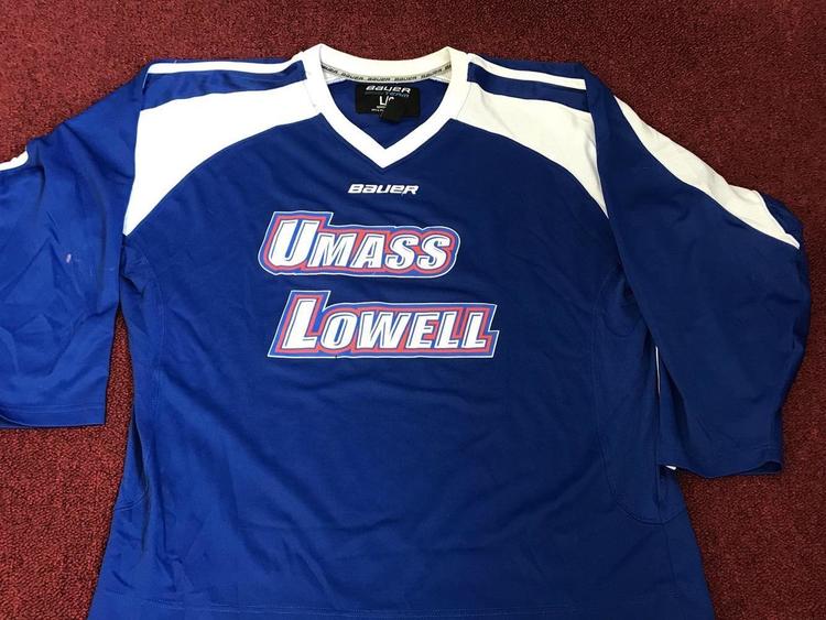Bauer UMass Lowell practice jersey Hockey Jerseys SidelineSwap
