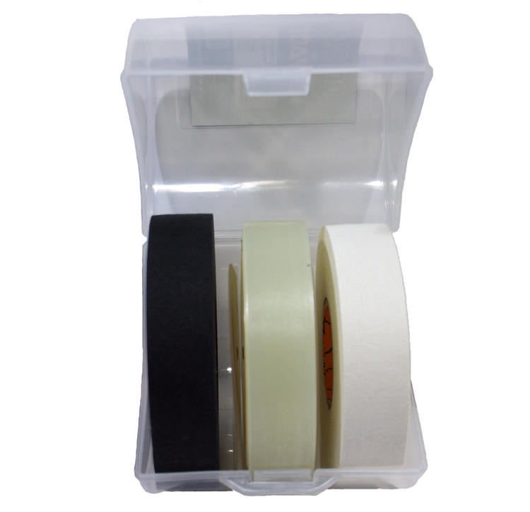 IMPACT Athletic Tapes "ArmoRoll" HockeyTape Storage & Protective System (3 Rolls Per Case