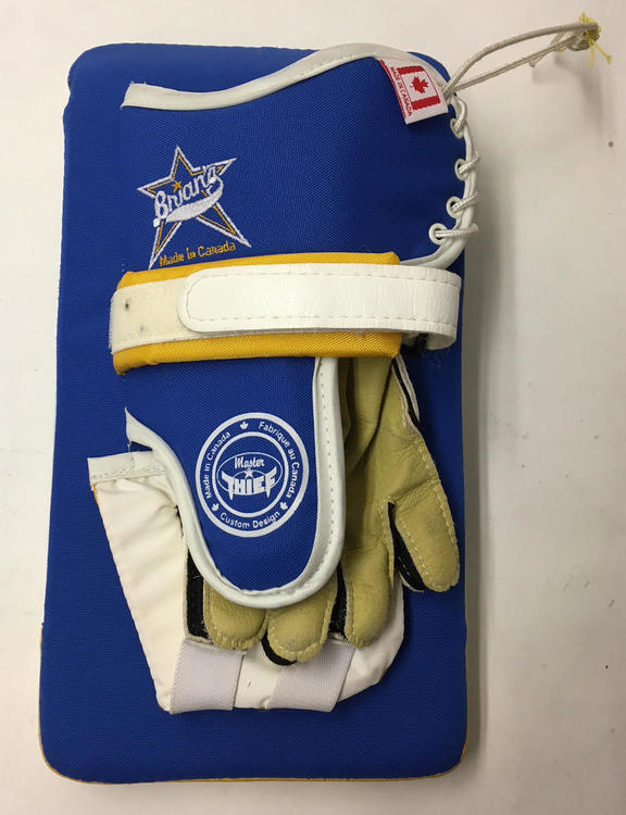 Brian's New Master Thief Goalie Blocker Regular Junior Hockey Goalie