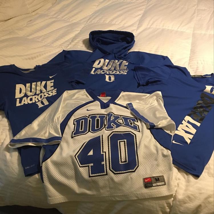 duke nike lacrosse apparel