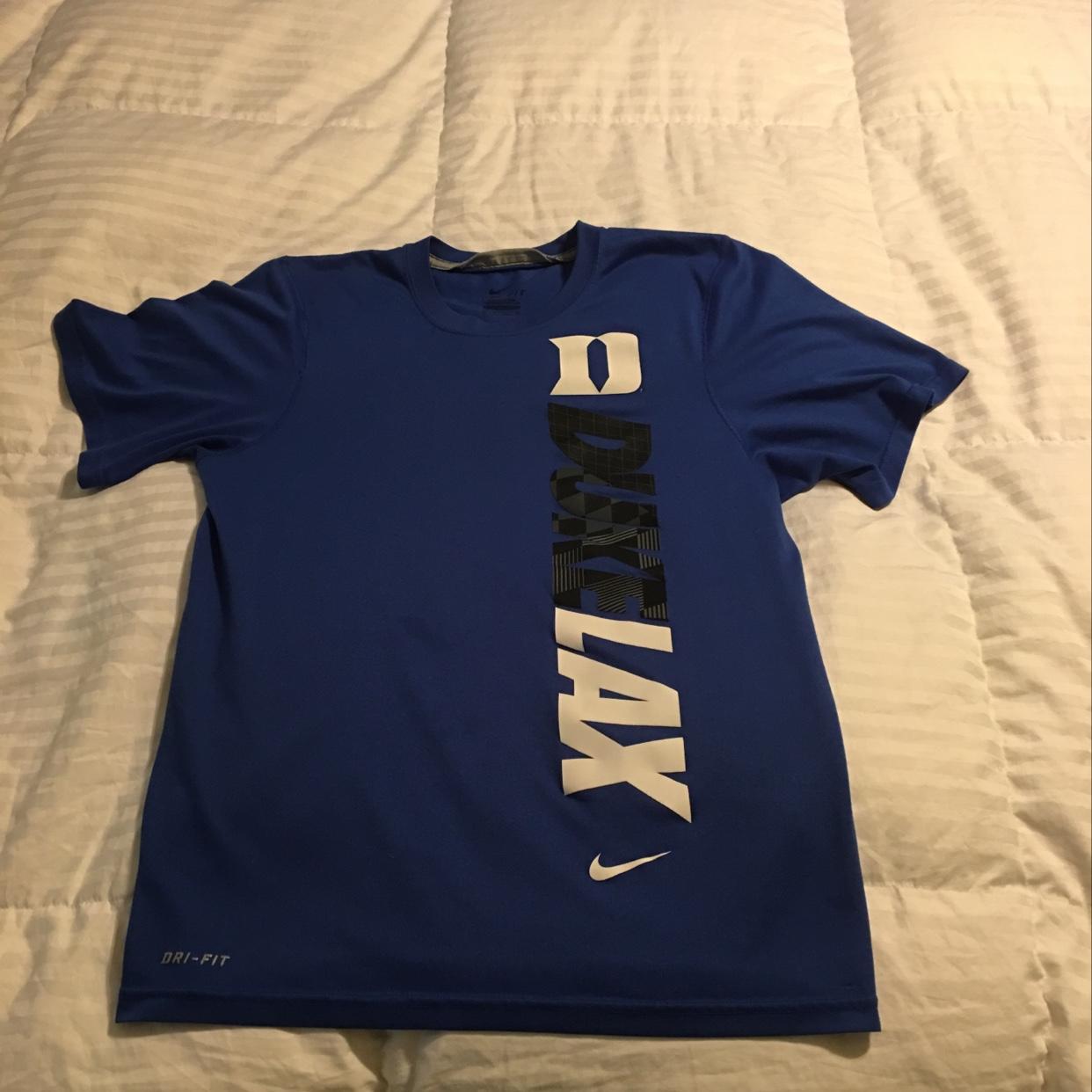 duke nike lacrosse apparel
