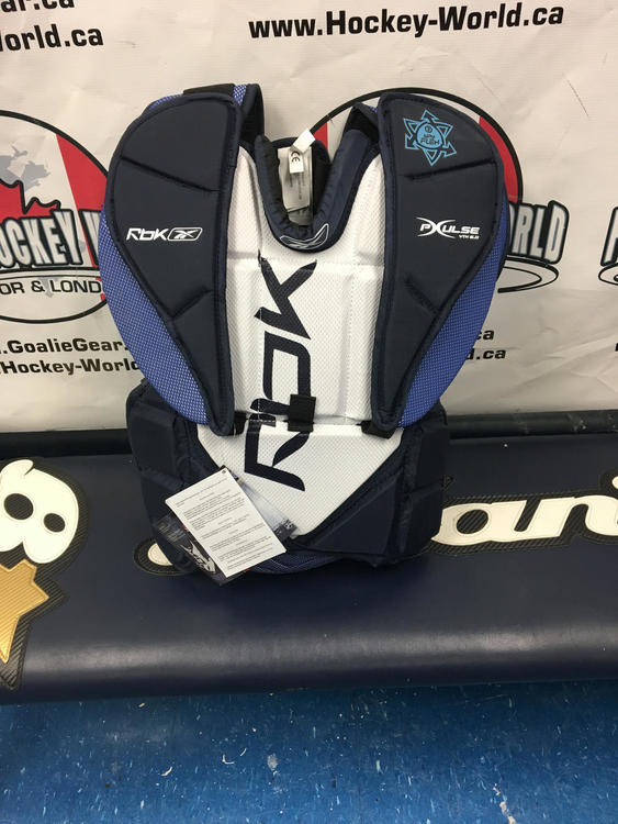 Reebok New Pulse 6K Goalie Chest&Arm Protector Youth XL Hockey Goalie