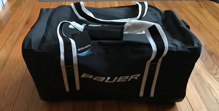 Bauer Coaches Bag Black New